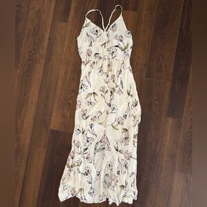 Cotton On High-low Floral Dress